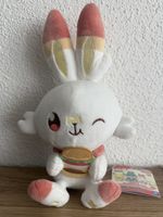 Poké-Peace Scorbunny Plush (Japan game center exclusive)