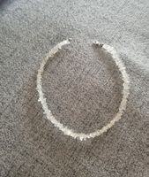 Schönes Collier aus Bergkristall – Unikat für den Sommer!