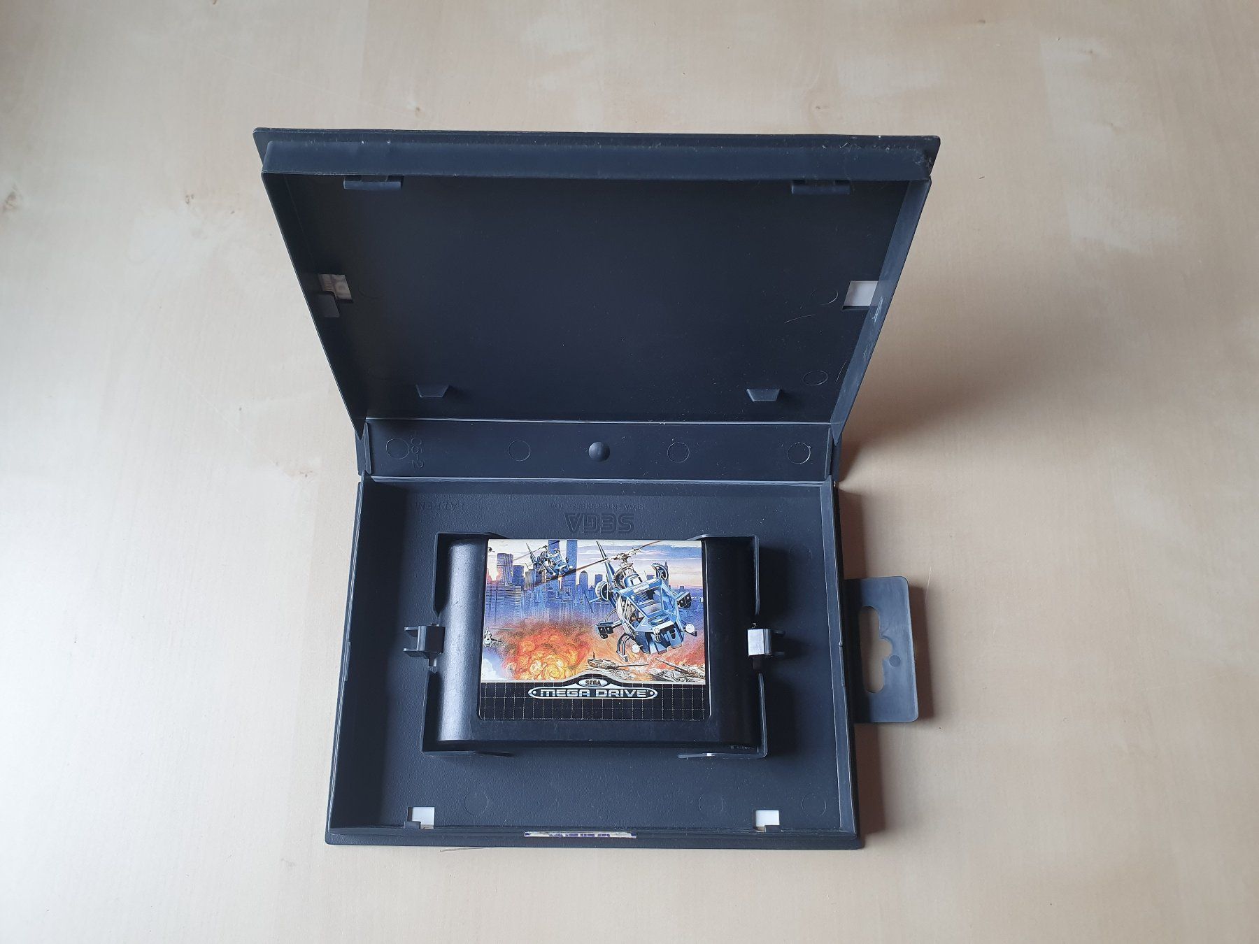 Sega Jeux: Super Thunder Black – D'occasion à Stansstad par collectorsshop 2