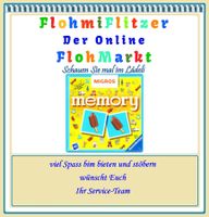 „memory” Ravensburger Spiel • Edition MIGROS