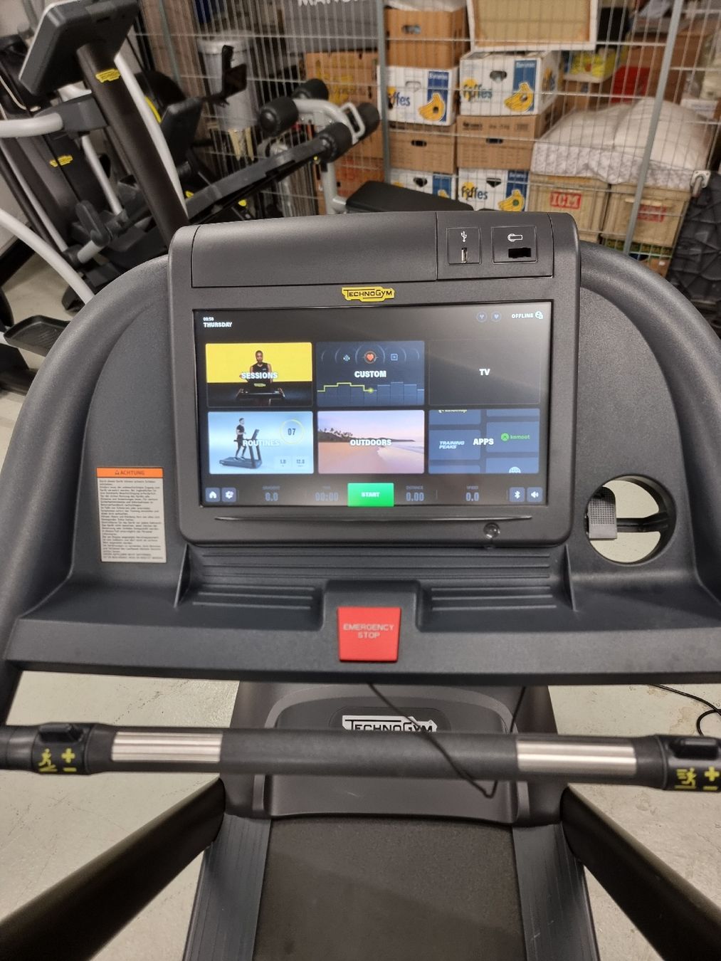 Technogym Hometrainer: Laufband Technogym Run 600 – Gebraucht aus Aarau von Aboudx 5