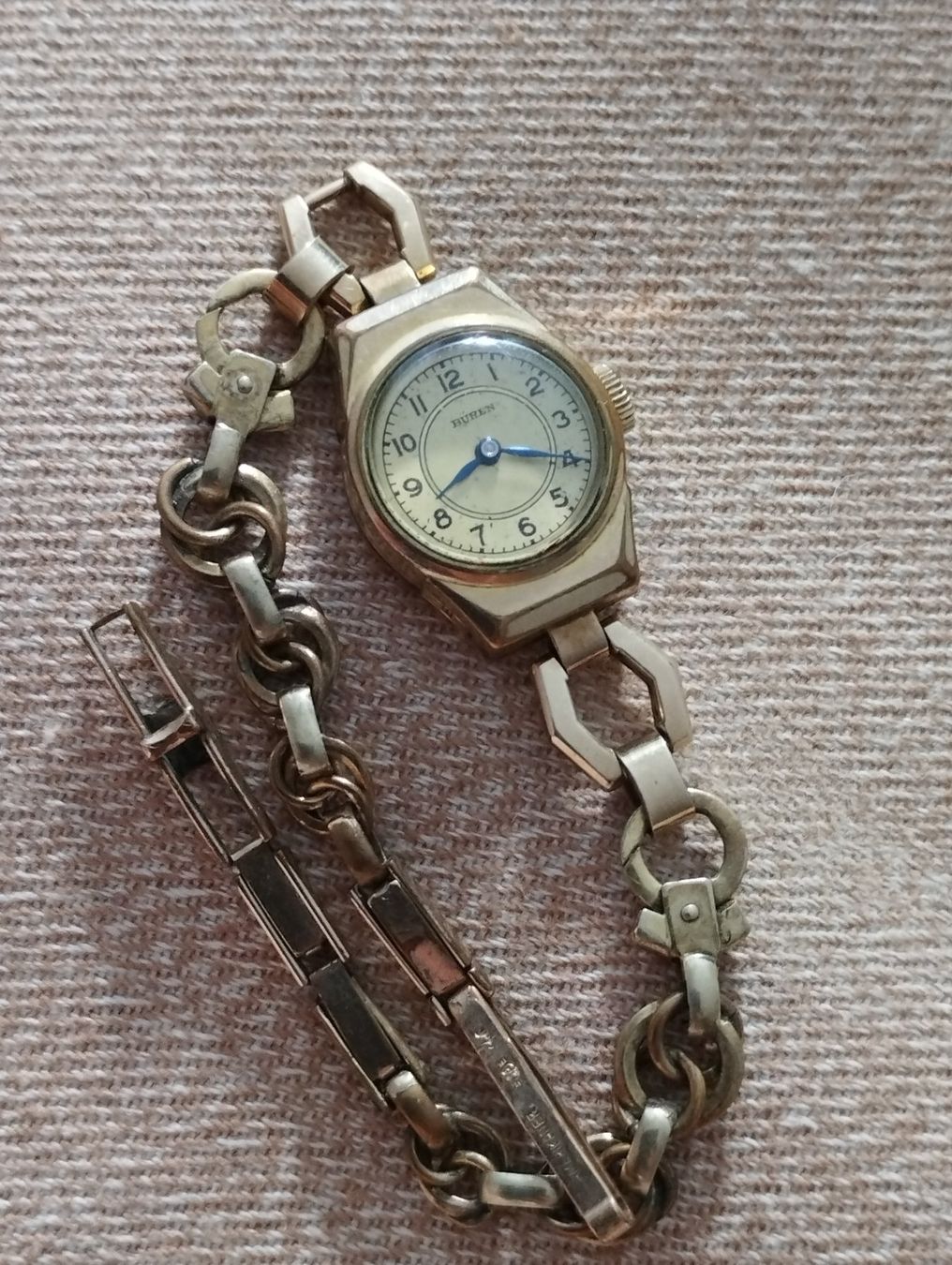 Orologi: Damenuhr antik, vergoldet – Usato da Ostermundigen venduto da Dinge1