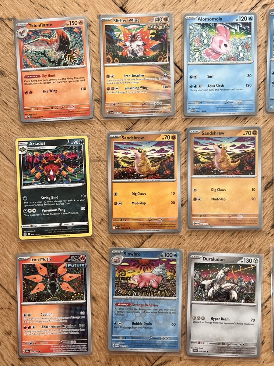 Pokémon Sammelbilder & Trading cards: Shinji Kanda Set 17 Karten NM – Gebraucht aus Zollikon von inf_l5jd 1