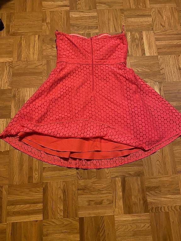 Nafnaf Vestiti: Robe bustier Naf Naf rose Taille 38/40 – Nuovo (secondo la descrizione) da Lausanne venduto da loi_8msc 3
