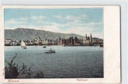 GRUSS aus ZÜRICH Werbekarte