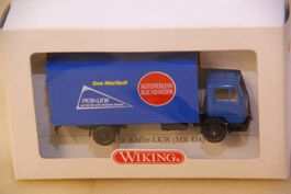 Mercedes Benz LK'88 Koffer-LKW, Wiking