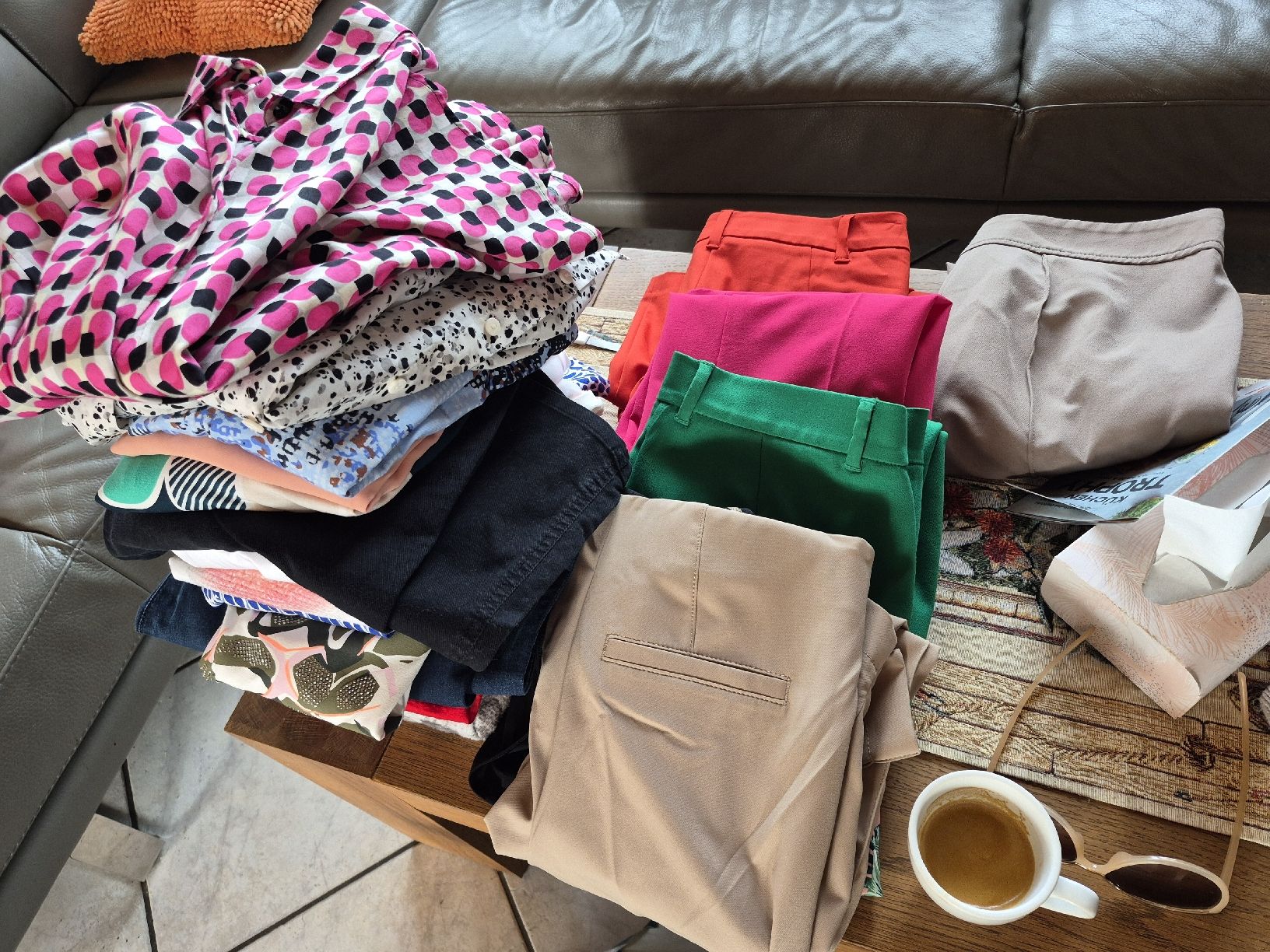Lotti di vestiti: 5 Paar Hosen Grösse 38 – Usato da Frauenfeld venduto da mel_2gqy 5