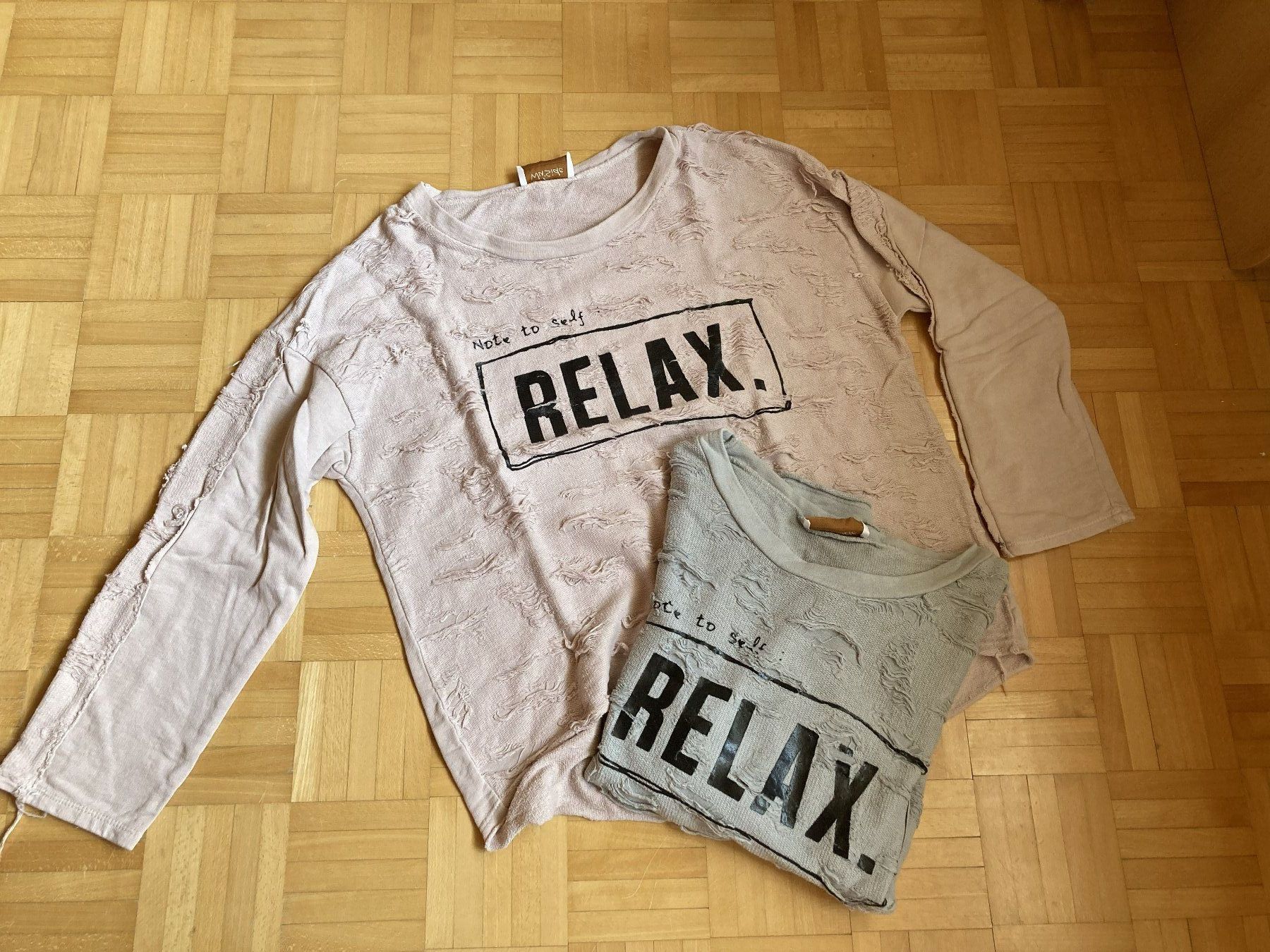 Kleiderpakete: 2 Sweeter Relax XL – Neu (gemäss Beschreibung) aus Gais von hallogais