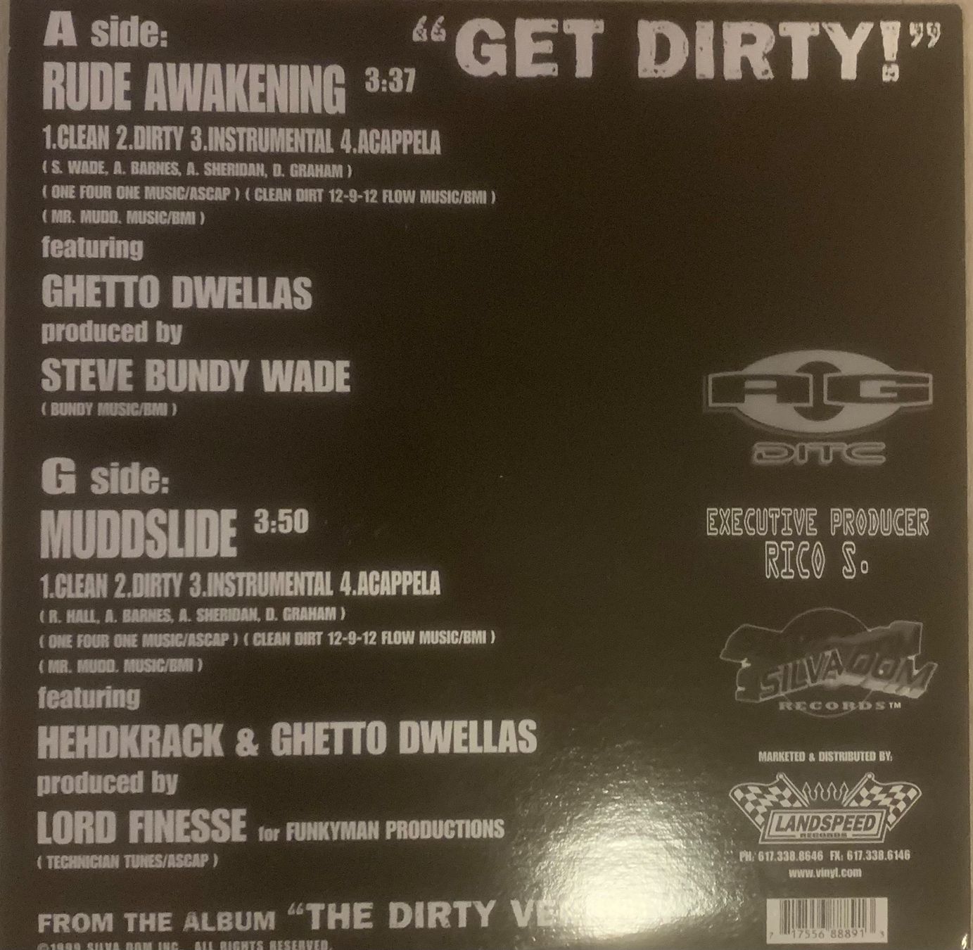 Dischi in vinile: AG - Rude Awakening Maxi Lp 1999 – Usato da Mühlethal venduto da superfast78 1