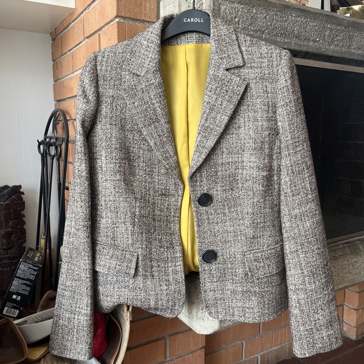 Giacche: Brown elegant blazer  – Usato da Vezia venduto da chi_byp8 2