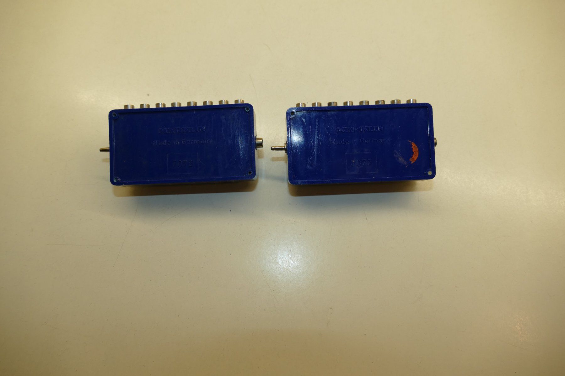 Märklin Modellini di ferrovie: Märklin H0: 2xStellpult Einheit 3 – Usato da Niederhasli venduto da rail-duerst 4