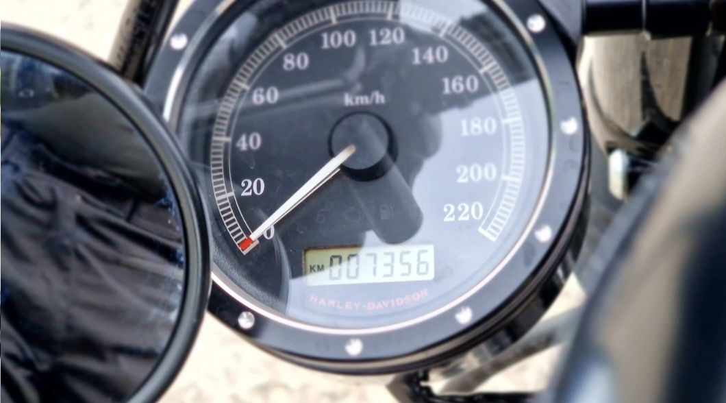 Harley-Davidson Chopper: Harley-Davidson Sportster 883 Custom Chopper  – Usato da Marthalen venduto da st1_np96 4
