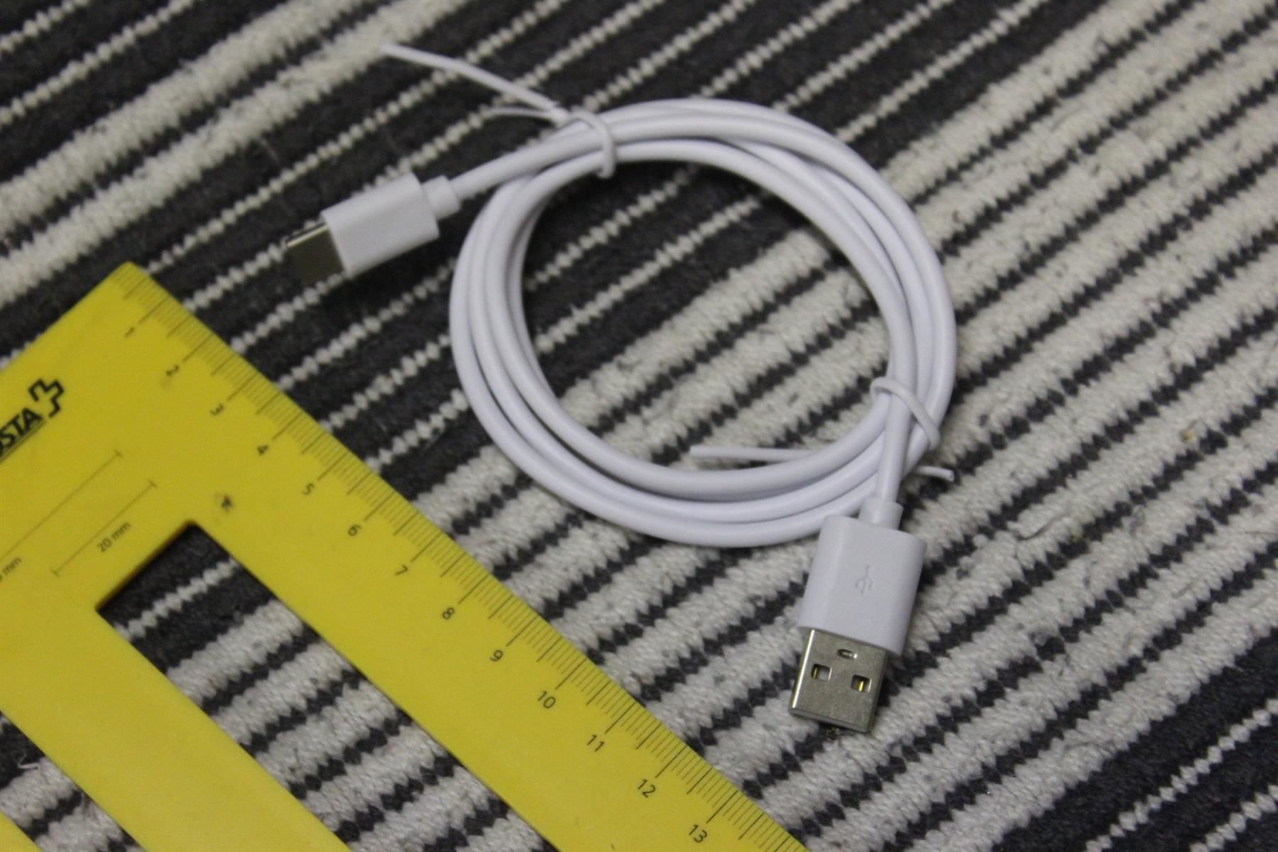 Cavi: USB3.1 Typ C Ladekabel USB-C 1meter – Nuovo (secondo la descrizione) da Kirchdorf AG venduto da Aarereussshop 2