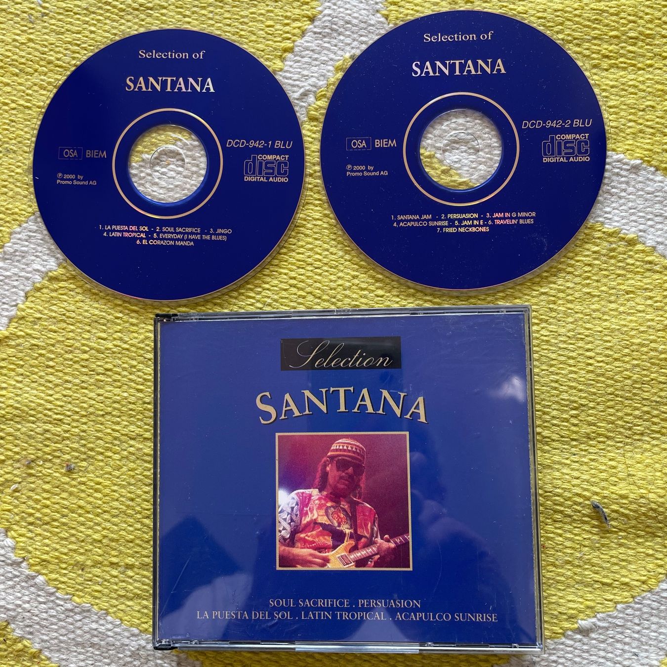 CD: SANTANA-2CD SELECTION – Usato da Rorschacherberg venduto da CD-Roli