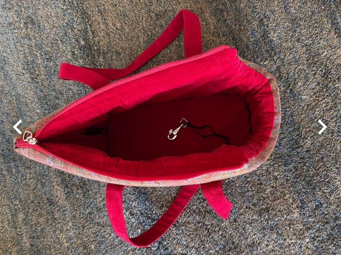 Taschen: Hundetragetasche made in Italy – Neu und originalverpackt aus Brione s. Minusio von batwoman3 4