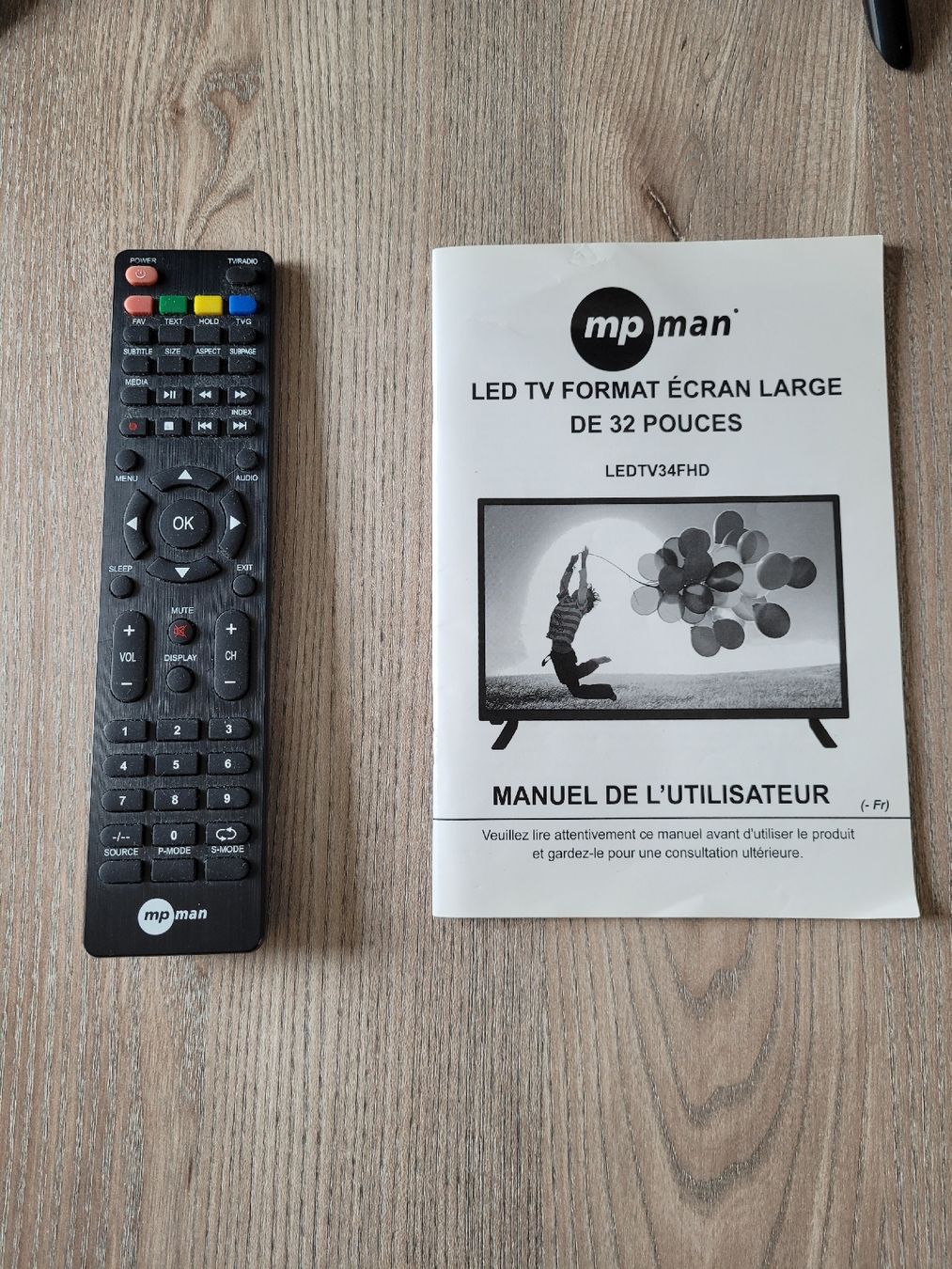 Mpman Televisori: Télévision  – Usato da Biel/Bienne venduto da moustic2503 2