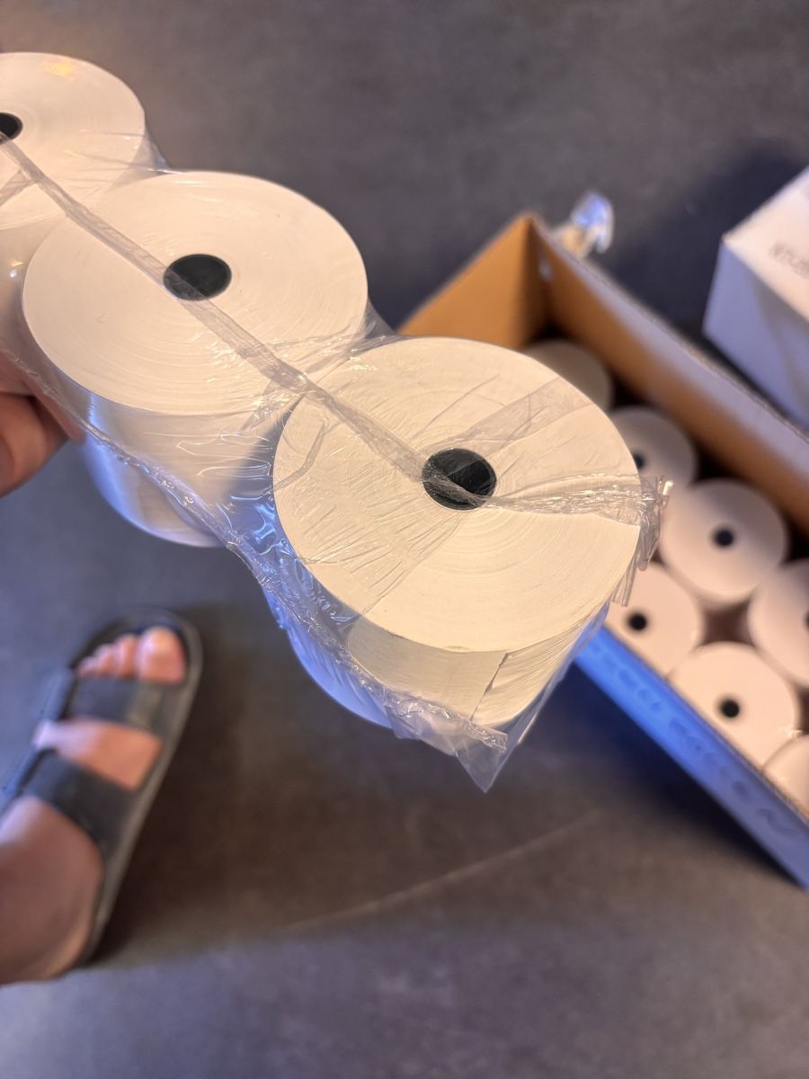 Casio Kassen: GRATIS - Kassenrollen Casio – Neu und originalverpackt aus Nussbaumen AG von noa_d75d 1