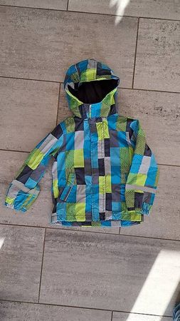 Regenjacke Gefüttert Gr. 116