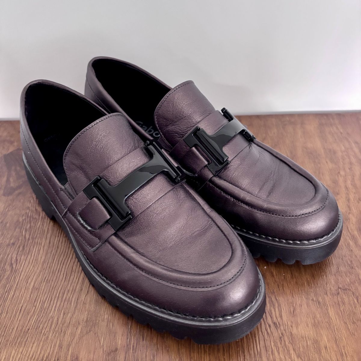 Gabor Damenschuhe: Gabor Halbschuhe in Metallic Braun – Neu (gemäss Beschreibung) aus Herzogenbuchsee von bir_52nf 3