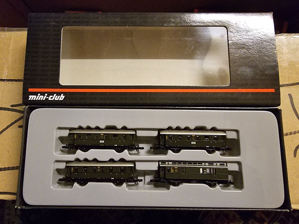 marklin mini club 8816 Preiser 模型人形 まとめ