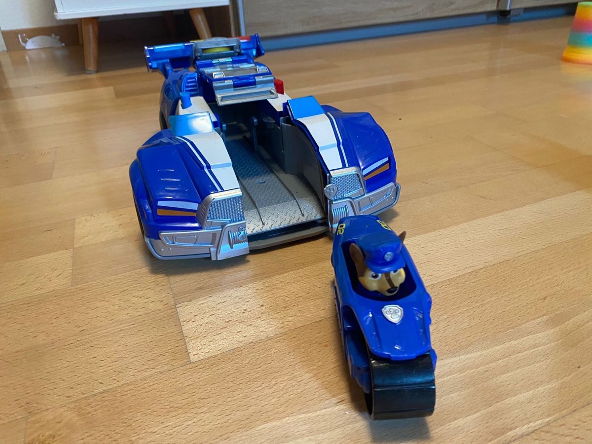 Giocattoli: Paw Patrol Chase Auto + Moto – Usato da Zürich venduto da mimi2013 1