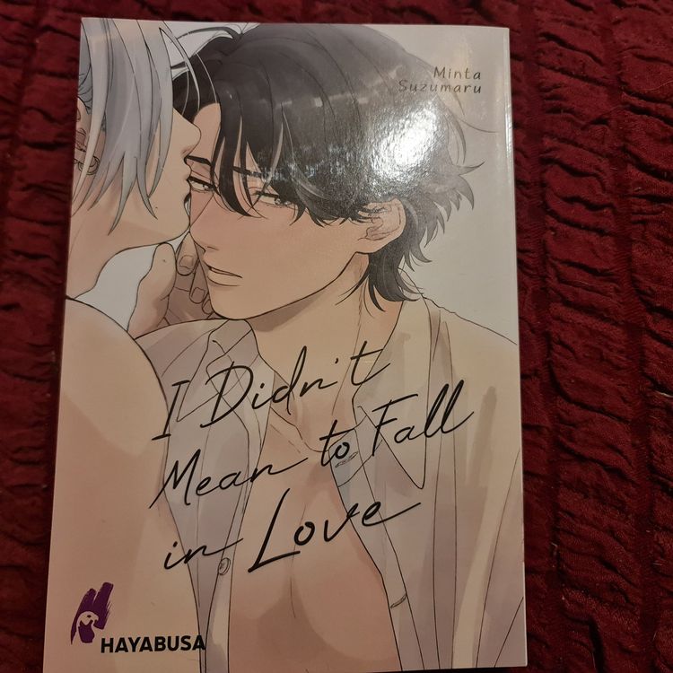 I didnt mean to fall in love Yaoi Manga (Gebraucht) in Roggwil TG für ...