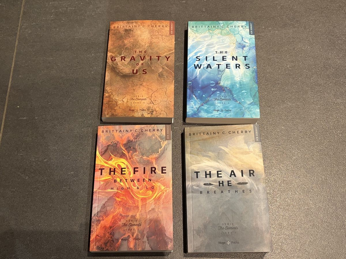 Libri: Saga romances - The elements – Nuovo (secondo la descrizione) da Pailly venduto da ama_kjb6