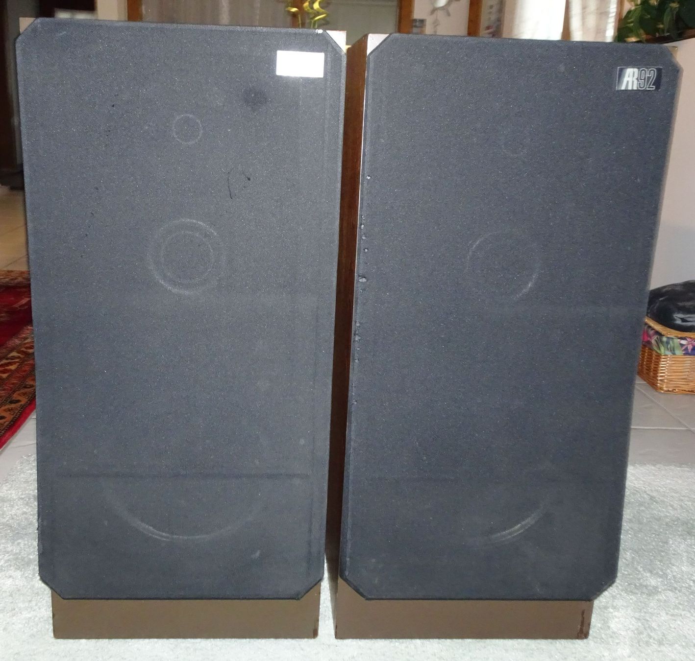 Acoustic Research AR-92, AR92 Paar, Vintage, Original Defekt (Defekt ...