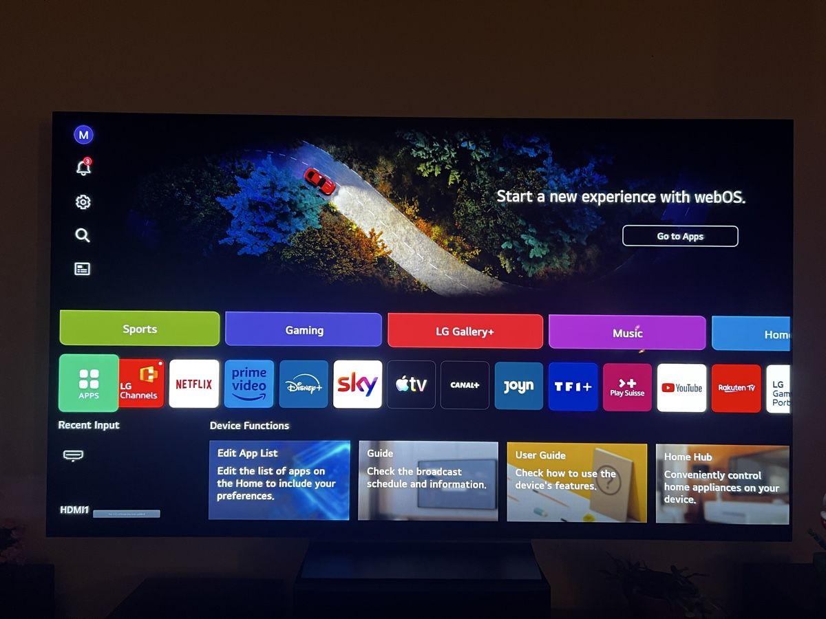 LG Televisori: LG OLED 77" C4 4K Smart TV – wie neu mit GARANTIE bis 25.11. – Usato da Gockhausen venduto da MariusWeber