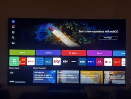 LG OLED 77" C4 4K Smart TV – wie neu mit GARANTIE bis 25.11.