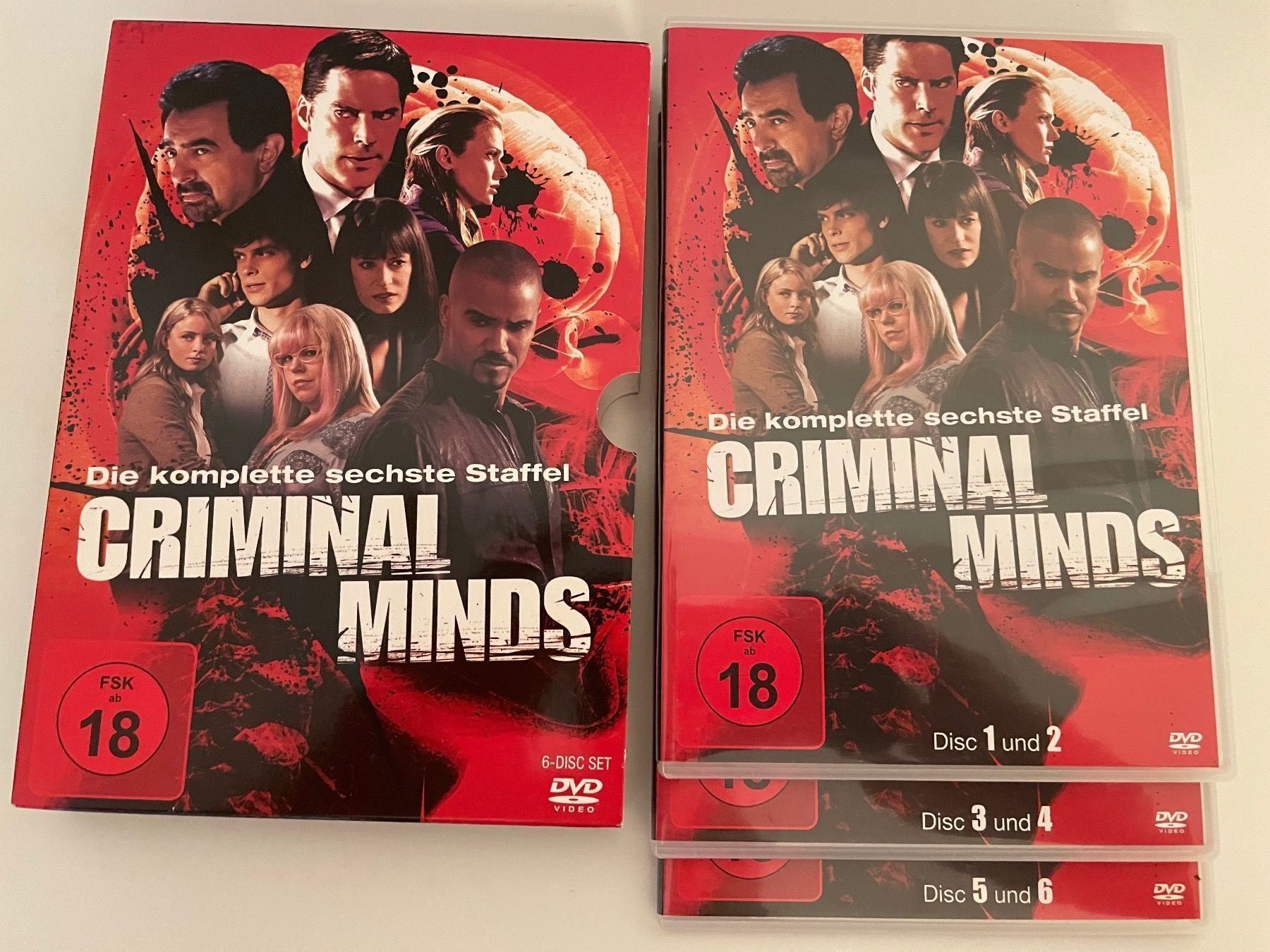 Tous les DVDs: Criminal Minds – Neuf (Voir description) à Riehen par M.S.DVD 4