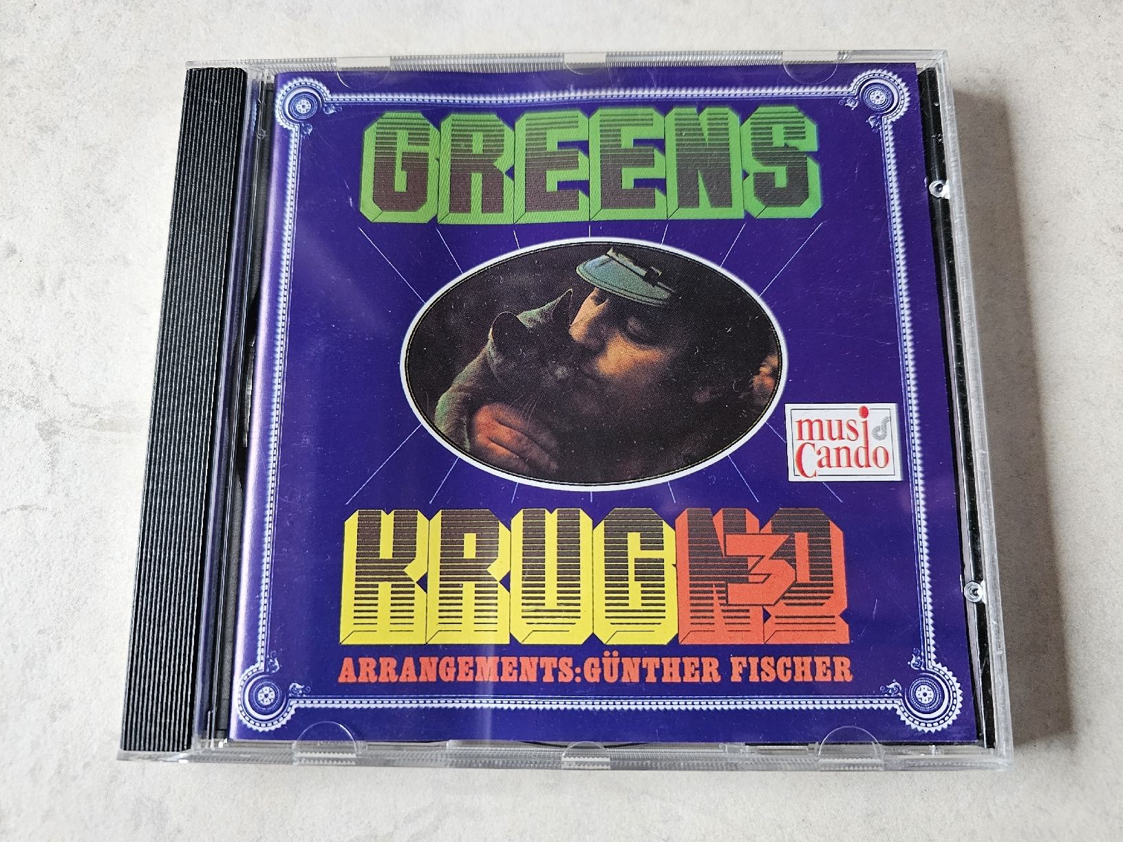 CD: Greens  -  Krug No. 3 – Usato da Schneisingen venduto da backstore24