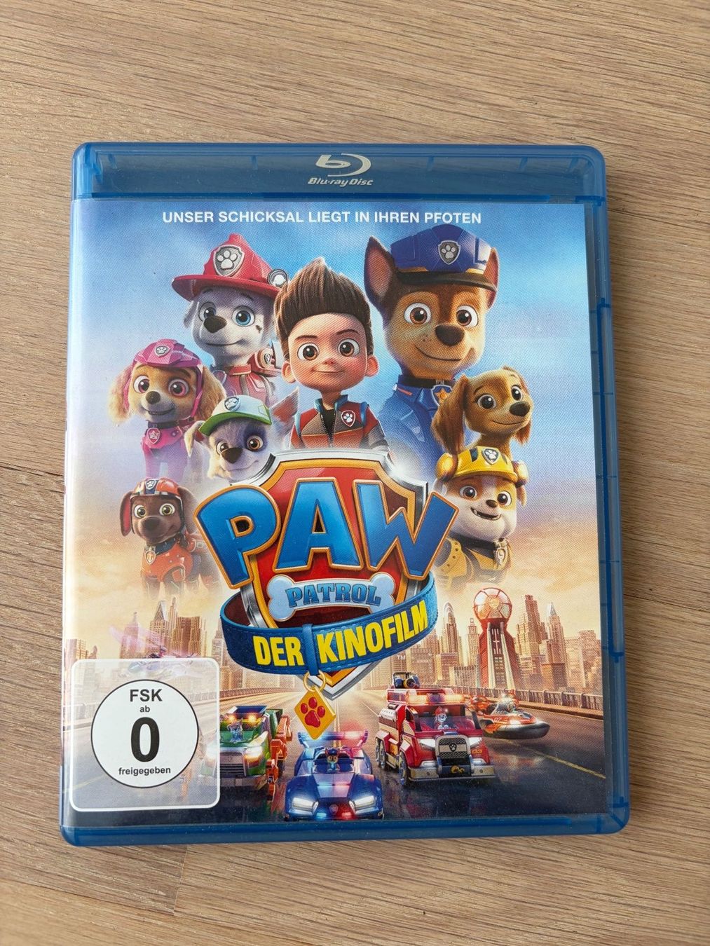 Tutti i DVDs: Paw Patrol - Bluray – Usato da Basel venduto da Gunther_Welten