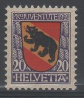 Pro Juventute 1921 SBK Nr. J19 (Michel Nr. 173) Bern **