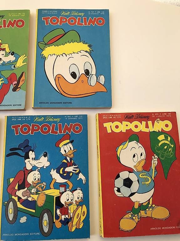 Fumetti: 7 Topolini tra il 707-870 – Usato da Rivera venduto da lor_p69f 3