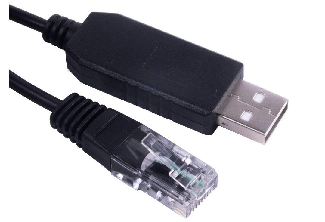 Cavi: Câble USB vers RJ45 Noir 1.8M – Nuovo e nell'imballaggio originale da Courtepin venduto da marco_polo_xiii 3