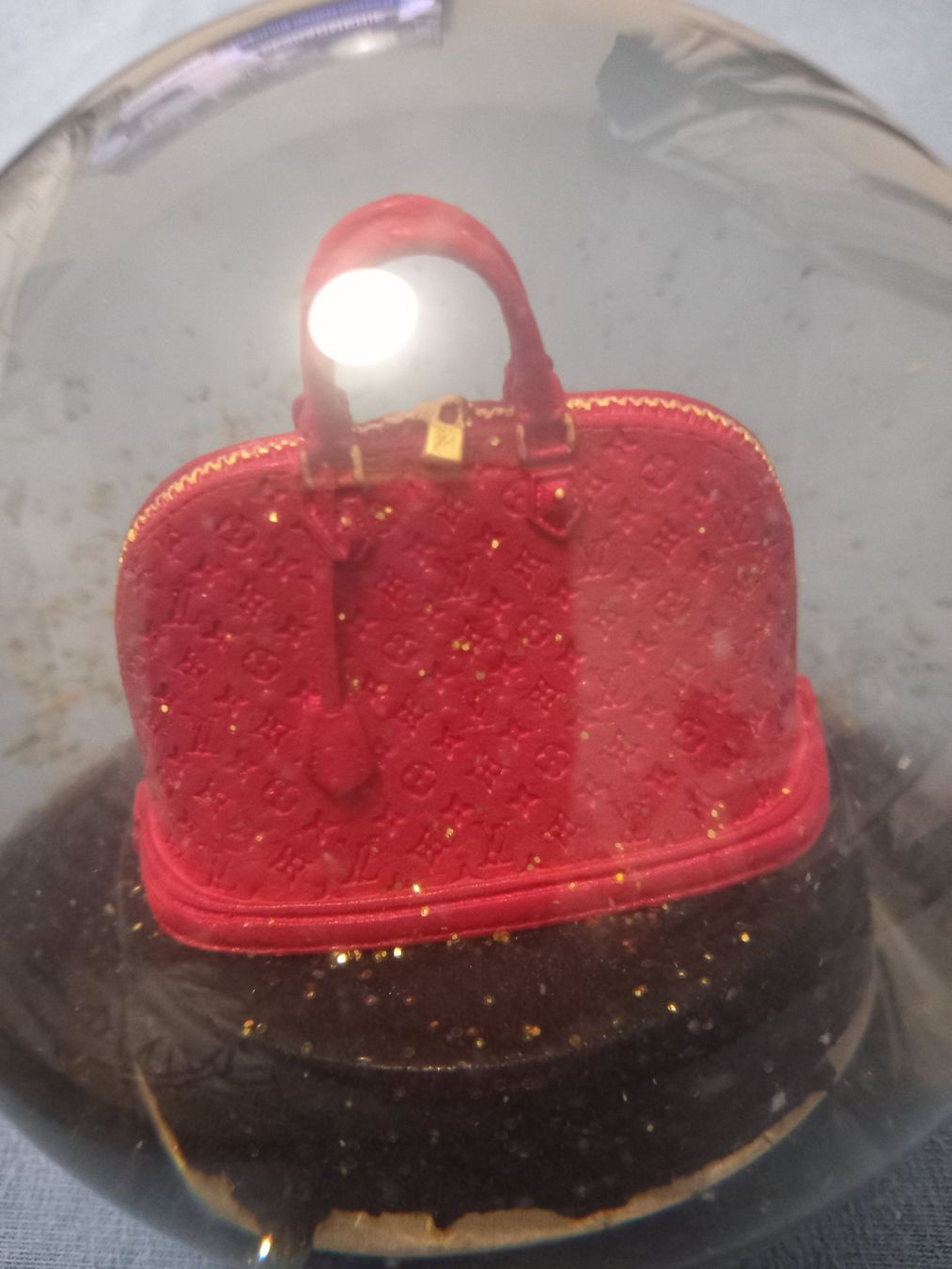 Louis Vuitton Borse da donna: Boule de neige Louis vuitton – Usato da Genève venduto da GenevaLuxury 3