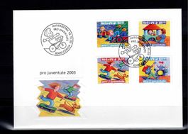 Pro Juventute  Satz 2003