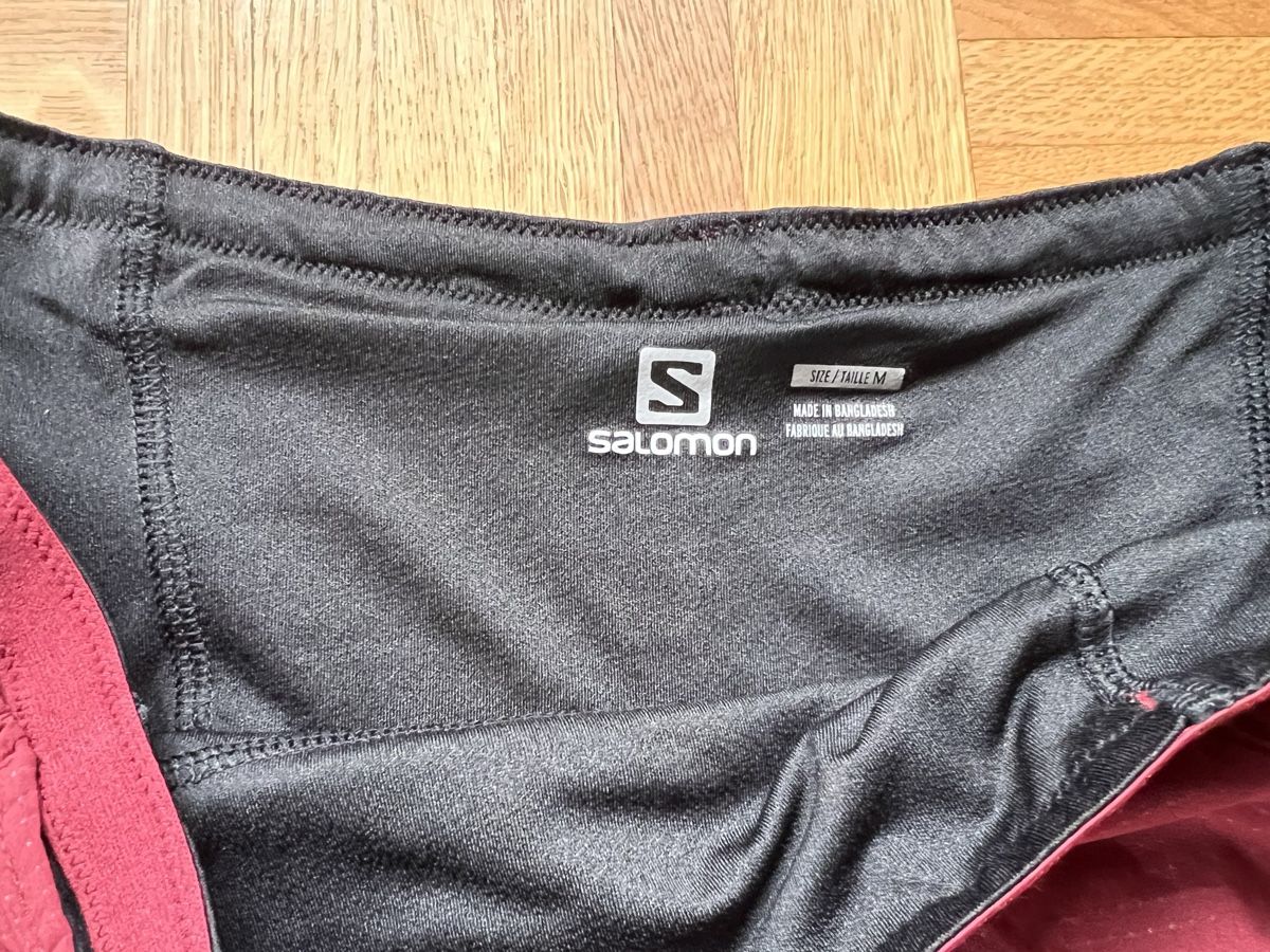 Salomon Pantaloni: Salomon Shorts (Neu) – Nuovo (secondo la descrizione) da Grindelwald venduto da Bianchi21 1