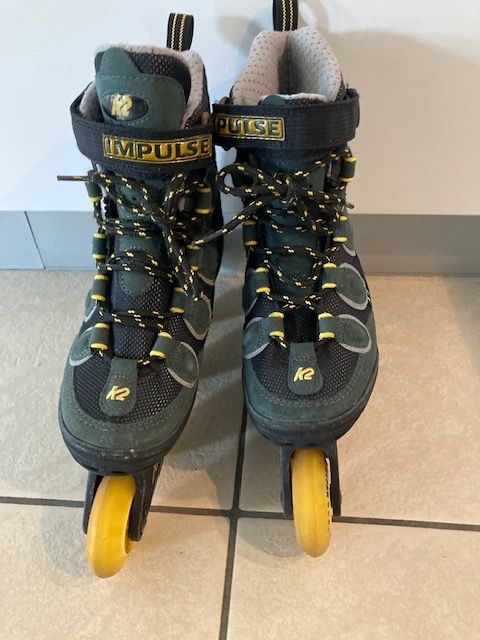 K2 Patins à roul. & inline: Inlineskates - Rollschuhe – D'occasion à Lufingen par Montreux