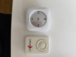 7 LED Leuchten Lunar Tec mit Fernbedienung gebraucht
