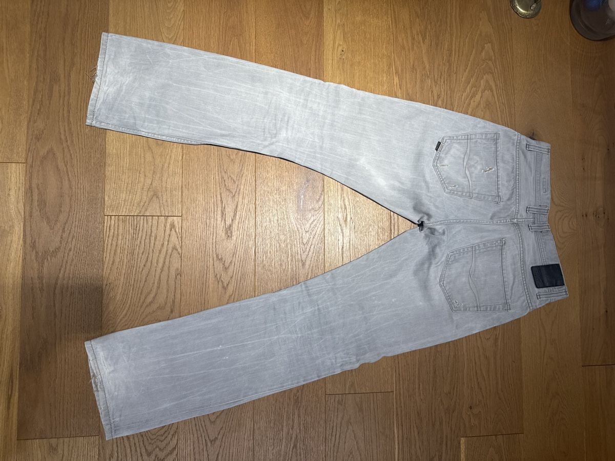 Salsa Jeans: Pantalon jean salsa décontracté gris clair taille 32/34 – Usato da Morges venduto da Alexys23 1