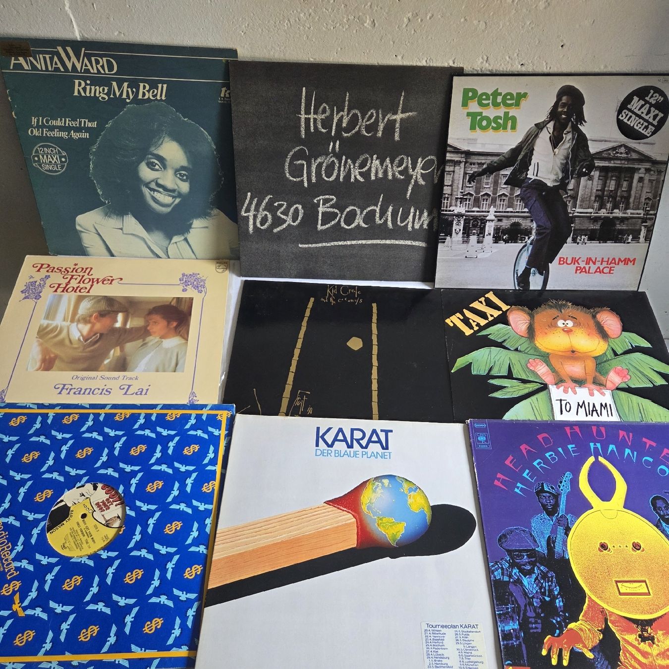Dischi in vinile: 9x Tolle Schallplatten Konvolut – Usato da Stans venduto da Ducati16 3