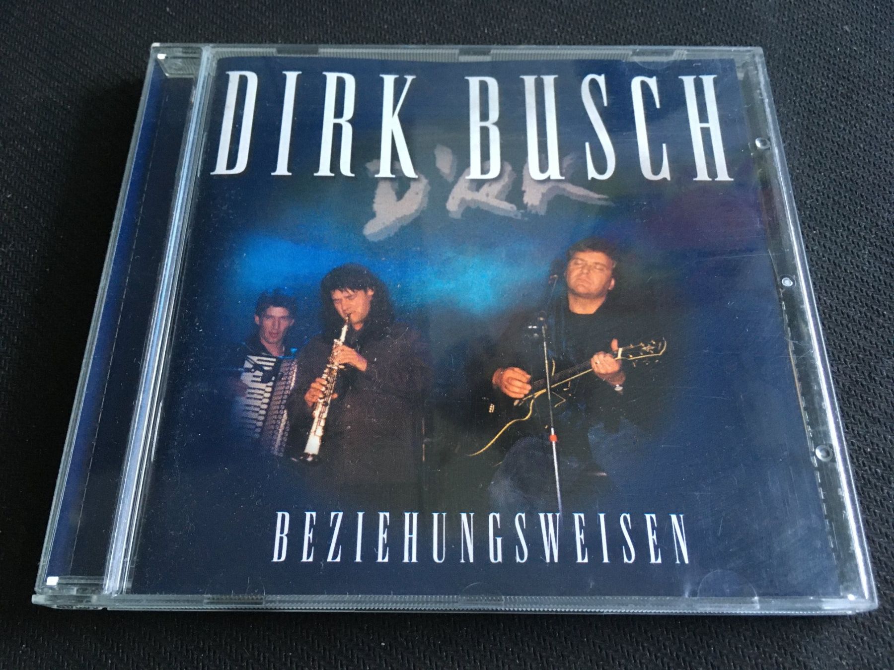 CD: Dirk Busch - Beziehungsweisen -CD- – Usato da St.Gallen venduto da MedienJoe