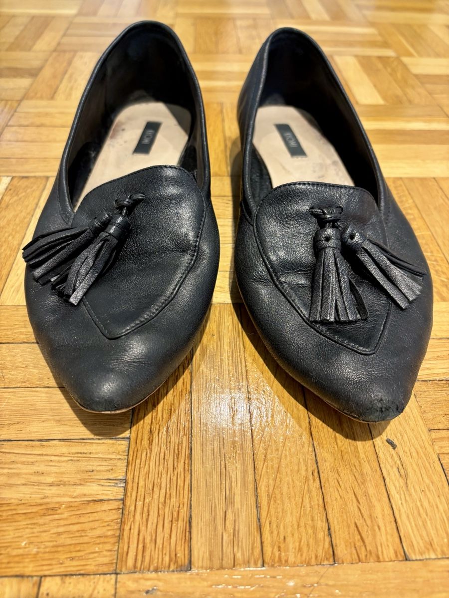 Scarpe da donna: Loafer Shoe Kiomi S.38 Leather – Usato da Zürich venduto da cha_jz8q 1
