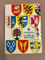 Livre des armorial des communes vaudoise
