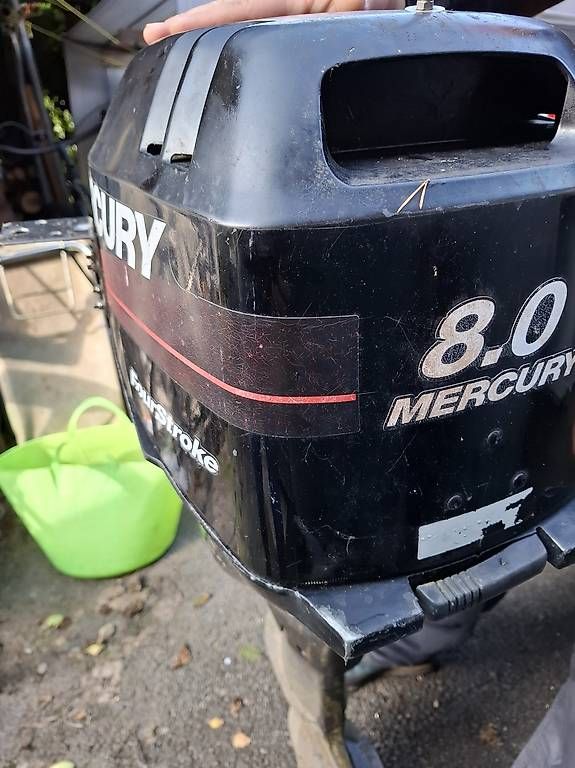 Barche: A vendre moteur mercury démarrage électrique  – Usato da Les Evouettes venduto da gniolu1 3