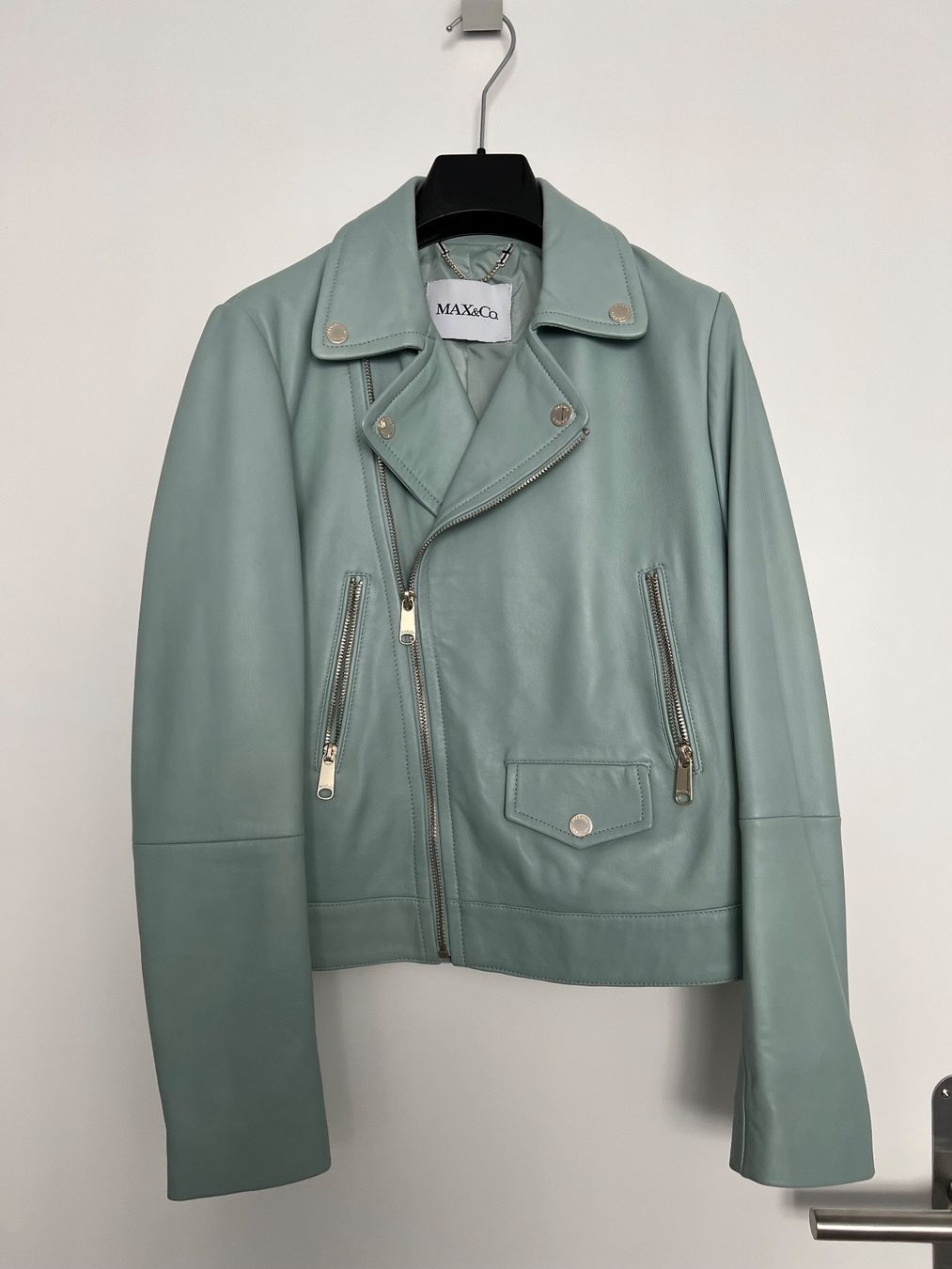 Giacche: Lederjacke Max&Co (Max Mara Group) 38IT – Usato da Erlenbach ZH venduto da Irina_from_Erlenbach