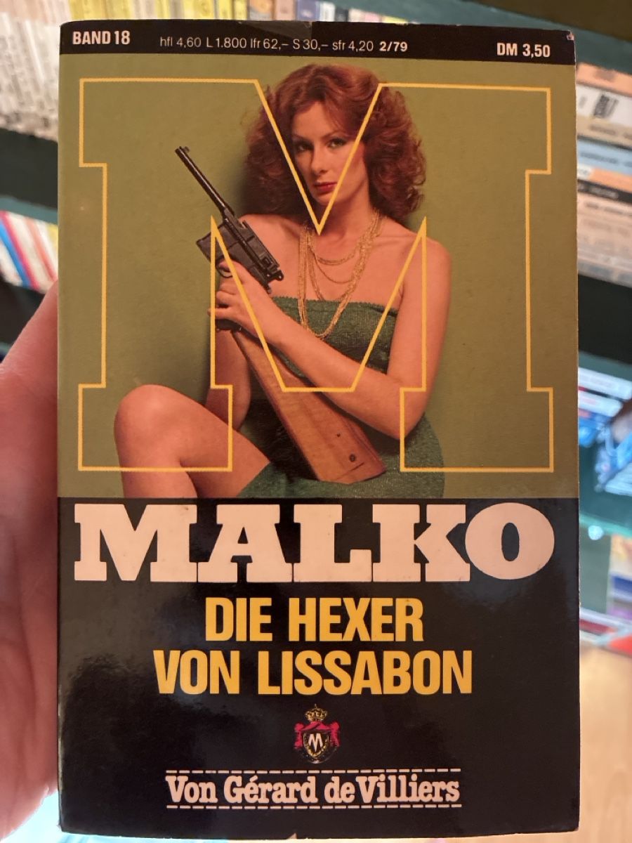 Libri: Malko Bücherreihe 51 Stück  – Usato da Oberrindal venduto da Darmando 1