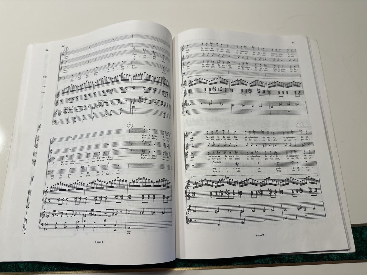 Libri: Honegger: Le Roi David, Klaviernoten, Gesangbuch – Usato da Wald ZH venduto da Martin79 5